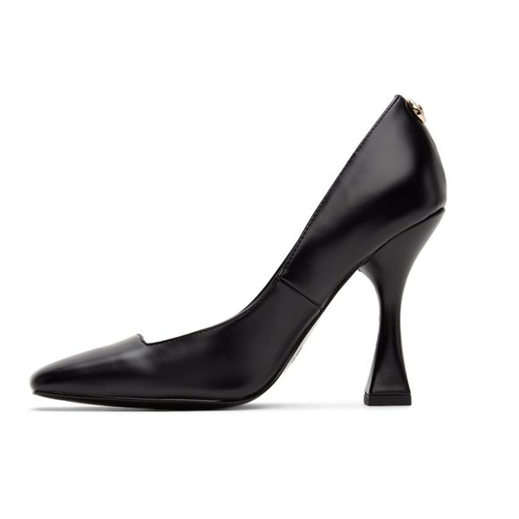 VERSACE JEANS COUTURE Black Thelma Heels - Picture 2 of 6